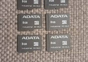 ADATA Industrial 3D MLC  8gb karty pamięci