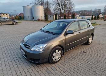 Toyota Corolla 1.4d4d_PolskiSalon_bez korozji