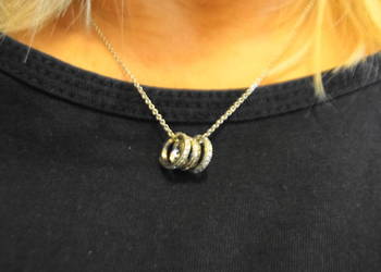 Cudny naszyjnik srebro 925