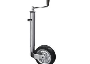 Stopa podporowa z kołem 220mm, o średnicy nogi 60 mm i długości całkowitej…
