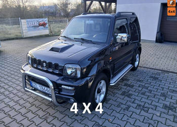 Suzuki Jimny 1.5DCI LIFT 4X4 klima alufelgi hak orurowany stan BDB III (19…