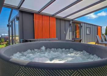Domek na wynajem z prywatnym jacuzzi - Boże Ciało