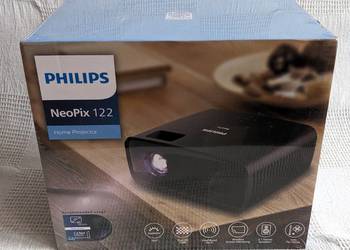 Projector LED Philips NeoPix 122, nowy, zafoliowany