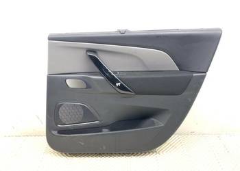 BOCZEK DRZWI PRAWY TYŁ CITROEN C4 PICASSO II Minivan TAPICERKA