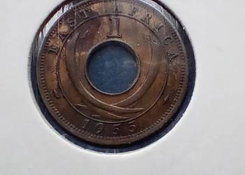 Stare monety 1 cent 1955 Brytyjska Afryka Wschodnia