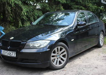 BMW E90  2005R,  2.0 GAZ ŚWIEZ-  LUB  ZAMIANA
