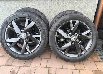 Felgi Koła Skoda Octavia Supeb Yeti 17" 5x112 ET46 zima 205/55/17 Wysyłka