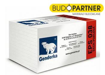 Styropian podłogowy Genderka EPS 038 DACH-PODŁOGA | Legnica