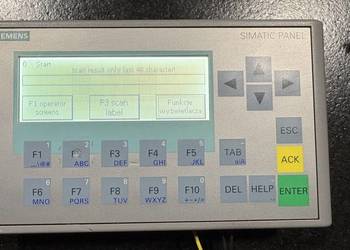 KP 300 Basic mono PN 6AV6647-0AH11-3AX0 panel Siemens