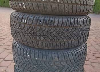 4x Opona zimowa Dunlop SP Winter Sport 4D 195/55R16 87T 7mm 17r żima opony