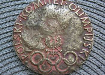 Medal - Polski Komitet Olimpijski - IO Moskwa 1980r