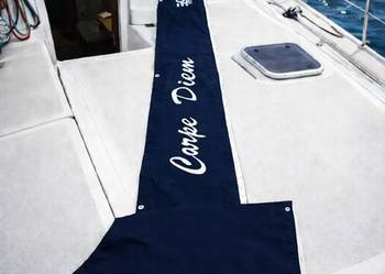 Pokrowiec Czapa/Opinka do Lazy Jack Duża.Royal Regatta.ELO Pokrowiec