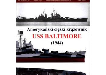 Wilk Morski nr 3/2012 – USS Baltimore 1944 + plany 1:350