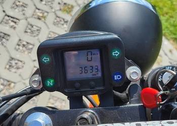 Hyosung 125 Karion  3633km!!