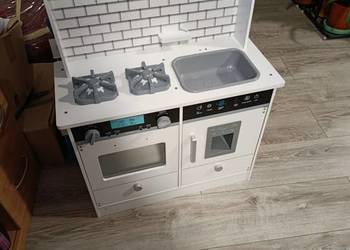 kuchnia drewniana dla dziewczynki dziewczęca