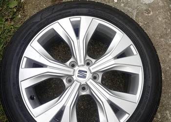 Seat 215/50/18 koła.lato 2021