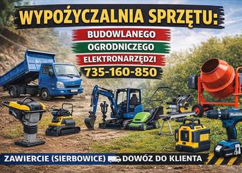 Wypożyczalnia Sprzętu Budowlanego Ogrodniczego Wynajem Elektronarzędzia
