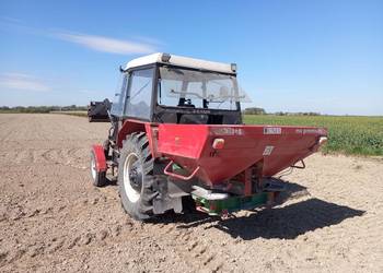 Rozsiewacz Unia MX 850 premium