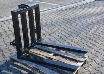 Widły do palet Paleciak do ciągnika na podnośnik tuz Dowóz