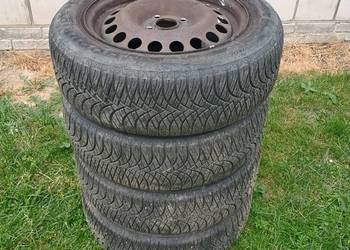 Kola 15 cali Opel 4x100 otwor 56.6 ET49 185x60x15 Opony zimowe 2021R