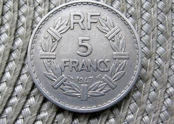 Francja 5 Frank 1947r