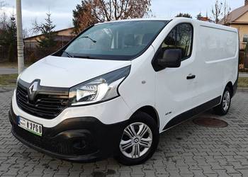 Renault Trafic III L1H1 1.6 DCI 115KM* Niski PRZEBIEG * Nowe OPONY HAK