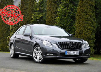 Mercedes E 350 3.0CDI(231KM)*AMG*Xenon*Led*Navi*Parkt*Skóry*Szyber*El.Fote…