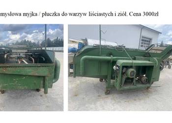 Myjka/płuczka do warzyw