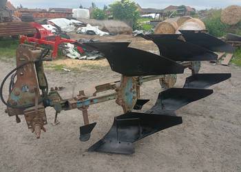 Pług obrotowy 3 skibowy