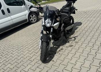 Yamaha MT03 660 2006r motocykl na A2