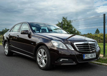 Mercedes Benz E200 w212 Salon Polska