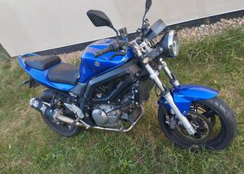 Sprzedam Suzuki SV650