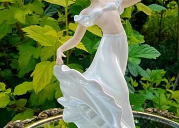 Wyjątkowa Figurka Tancerki SCHAUBACH KUNST