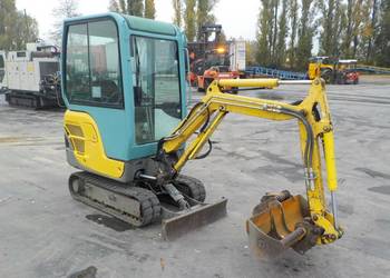Mini koparka Yanmar SV15 2013