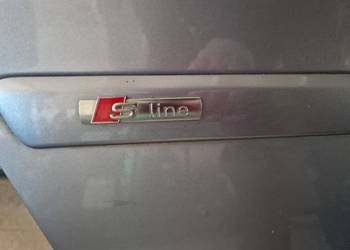 Dzwi audi b7 s-line tył prawe lewe igła