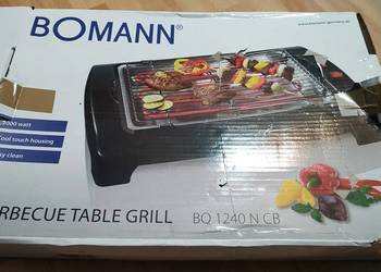 grill elektryczny stołowy Bomann BQ 1240 N CB o mocy 2000 W