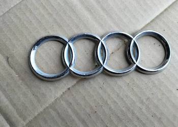 AUDI 80 B3 80B3 80B4 80 B4 A6 C4 A6C4 ZNACZEK EMBLEMAT