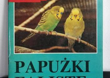 Książka, zwierzęta – Papużki Faliste.