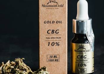 Olejek CBG 10% – GOLD OIL