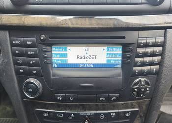 Radio Comand 2DIN Audio 50 APS Mercedes W211 W219