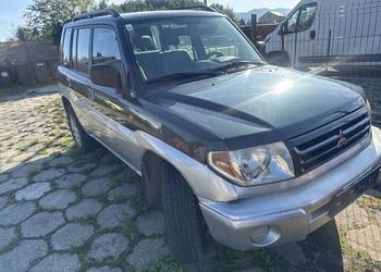 Mitsubishi pajero pinin 4x4