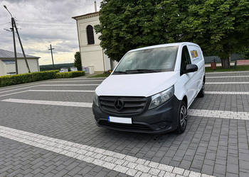 Mercedes Vito 114 CDI BluTEC 2,2 140KM Long Klima PDC
