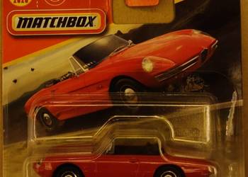 Matchbox Alfa Romeo Duetto 03/125, model 1:64 Mattel