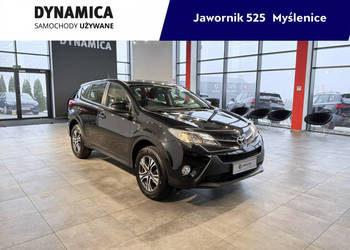 Toyota RAV-4 2.0D-4D 124KM ,HAK, M6 2015 r., komplet opon zimowych, bezwyp…