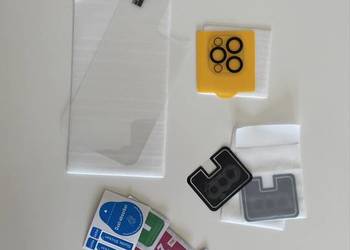 Szkło hartowane na tył telefonu obiektyw aparat iPhone 12 Pro