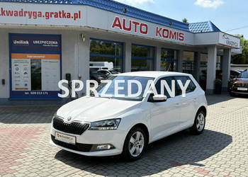 Škoda Fabia Rezerwacja III (2014-)