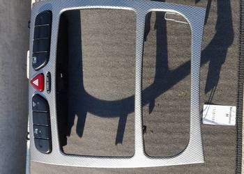 Dekor , Osłona nawiewu środek, oslona silnika , Osłona akumulatora w203