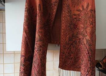 duży szal pashmina