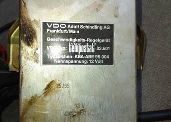 Sterownik tempomatu Mercedes