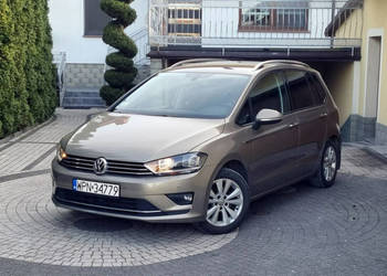 Volkswagen Golf Sportsvan Prosty Silnik - 2kpl Alu - Climatronic- GWARANCJ…